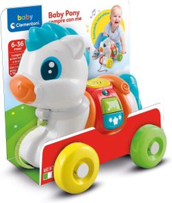 Arrastre Baby Pony Azul