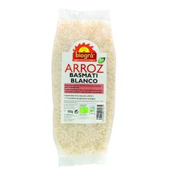 Arroz Basmati Blanco 500g Biogra Bio