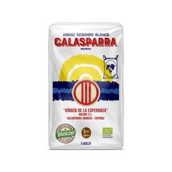 Arroz e.plastico blanco calasparra 1 kg bio ecológico