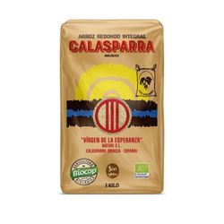 Arroz E.Plastico Integral Calasparra 1kg