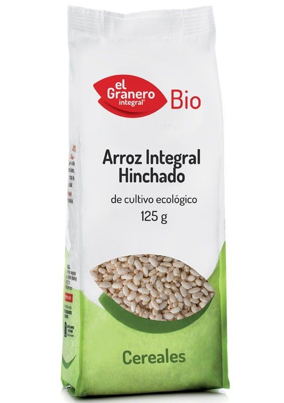 Arroz Integral Hinchado Bio 125 Gr