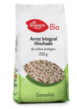 Arroz Integral Hinchado Bio 250 Gr