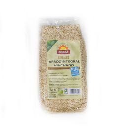 Arroz Integral Hinchado S/Azucar Y S/Miel 125g Bio