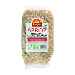 Arroz Integral Redondo 1kg Biogra Bio