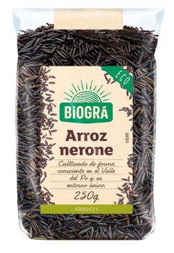 Arroz Nerone 250g Ecológico Biogra