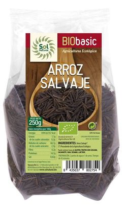 Arroz Salvaje Bio 250 G