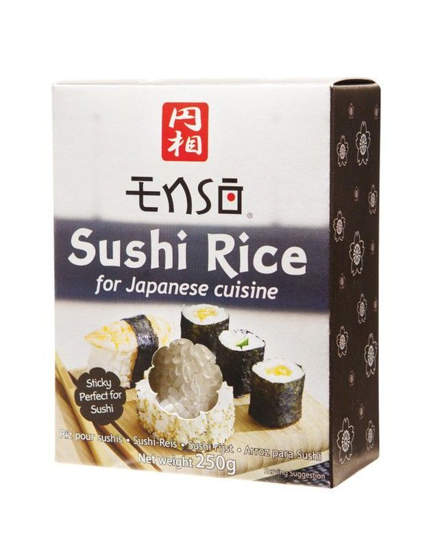 Arroz sushi 250g comida japonesa