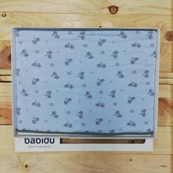 Arrullo algodón 100%  bicicletas  4068   babidu