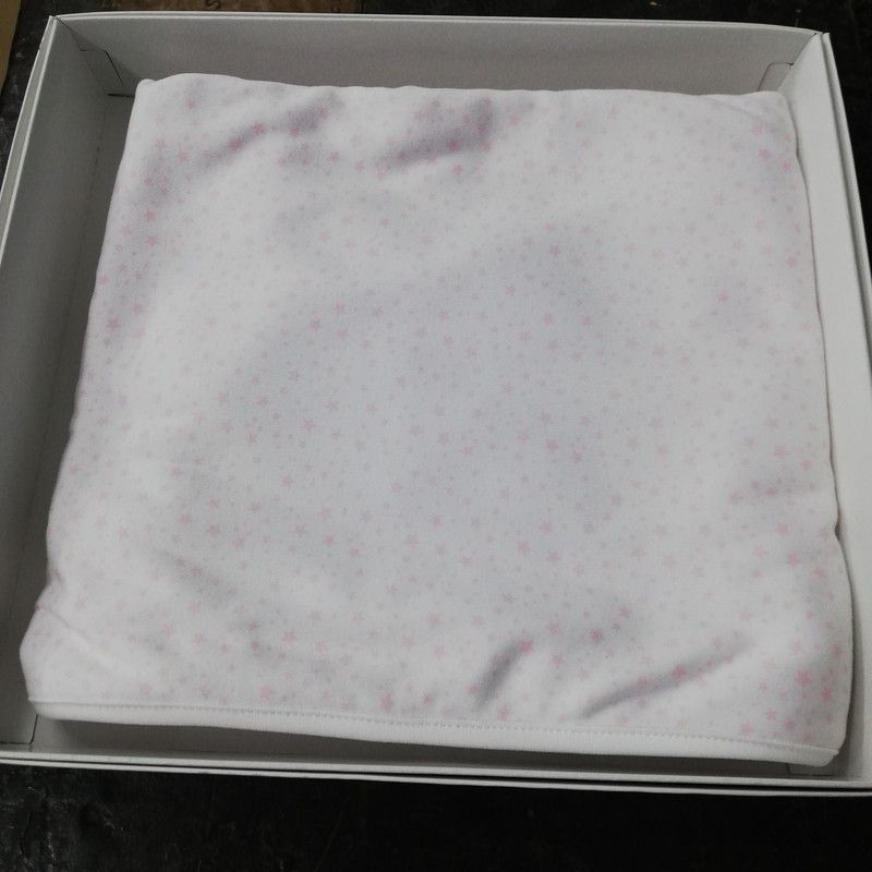 Arrullo  bebé   100% algodón  multiestrellas  rosa  521   babidu