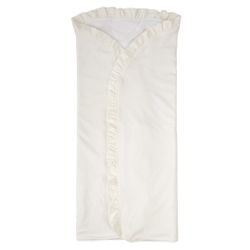 Arrullo con volantes BimbiDreams Ribana blanco