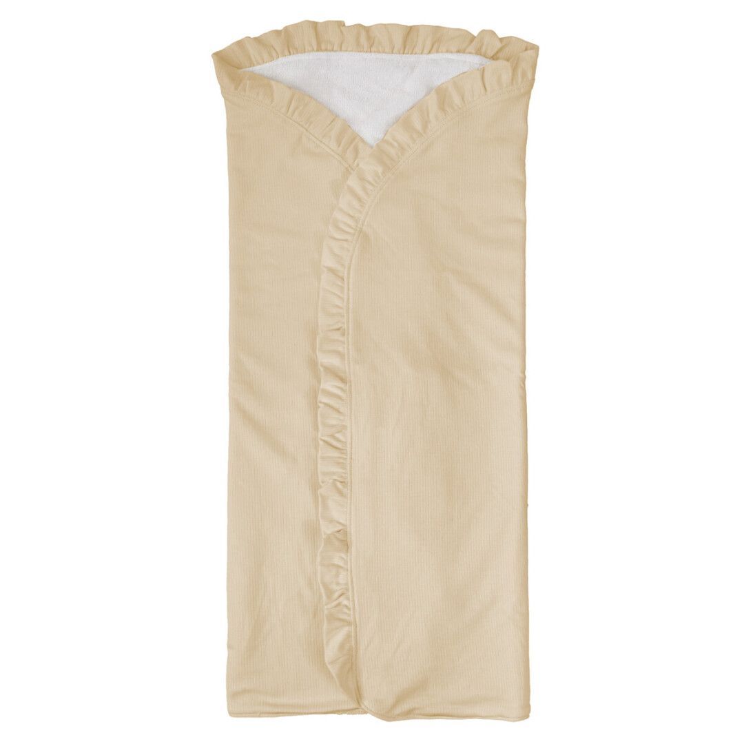 Arrullo con volantes BimbiDreams Ribana Linen