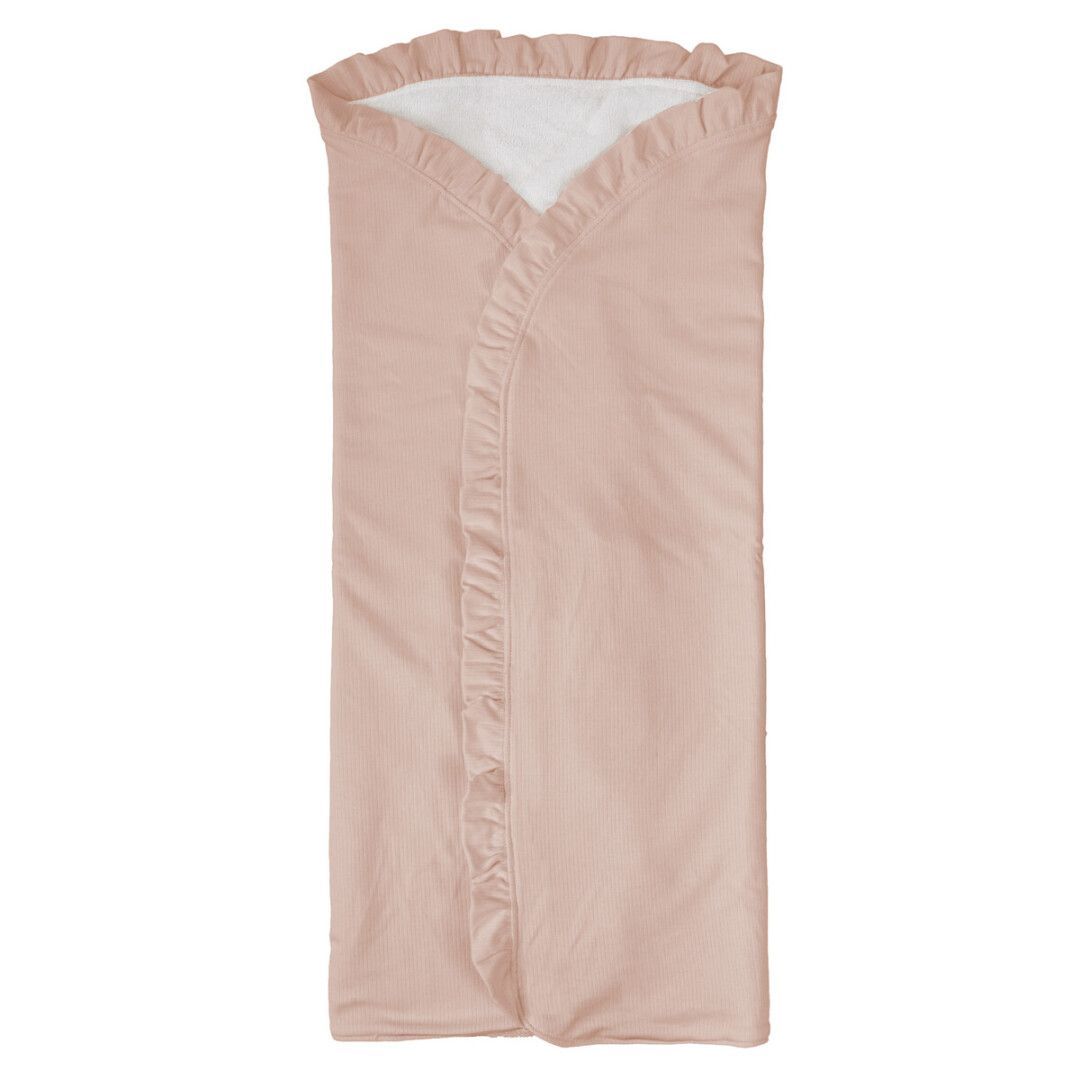 Arrullo con volantes BimbiDreams Ribana rosa