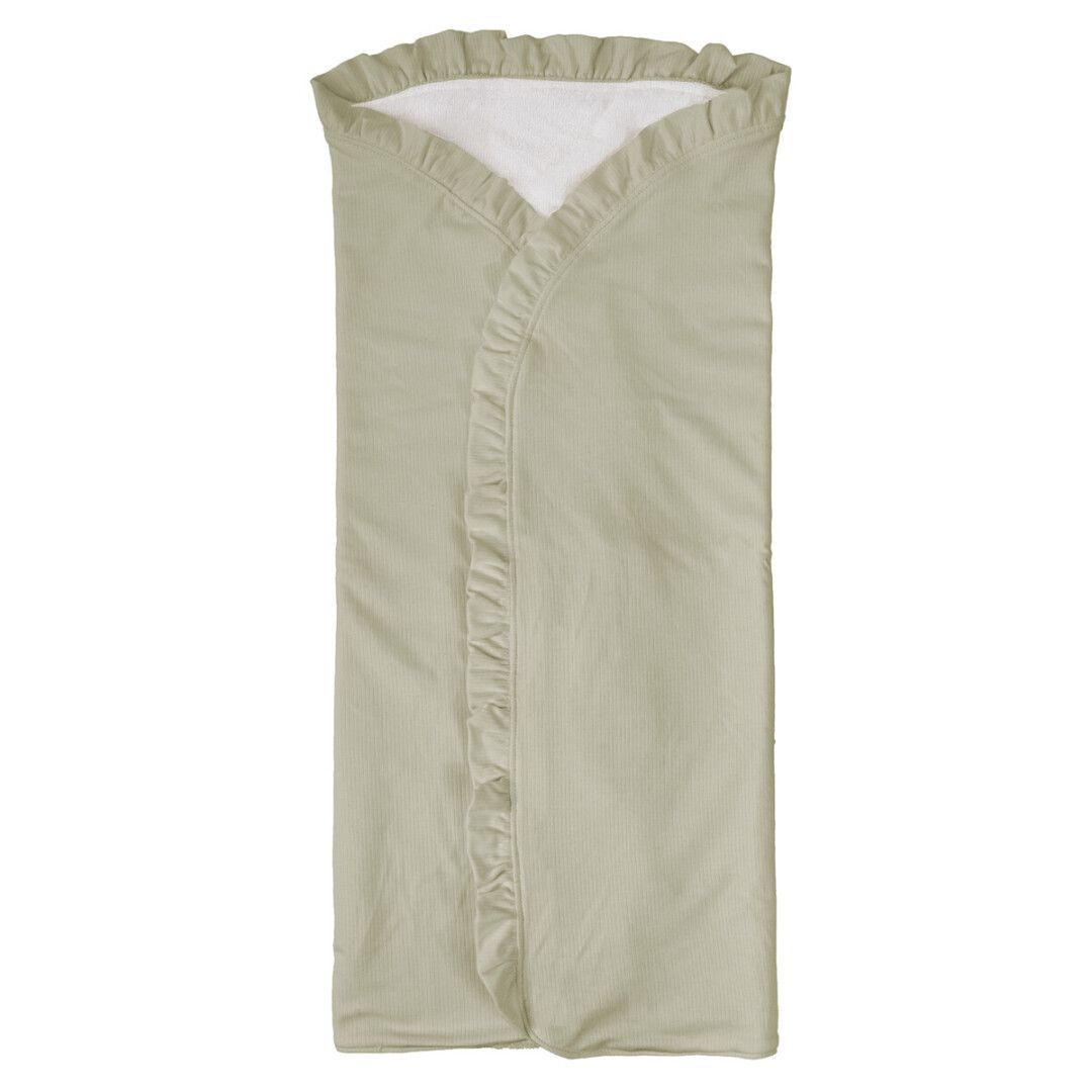 Arrullo con volantes BimbiDreams Ribana verde