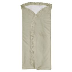 Arrullo con volantes BimbiDreams Ribana verde