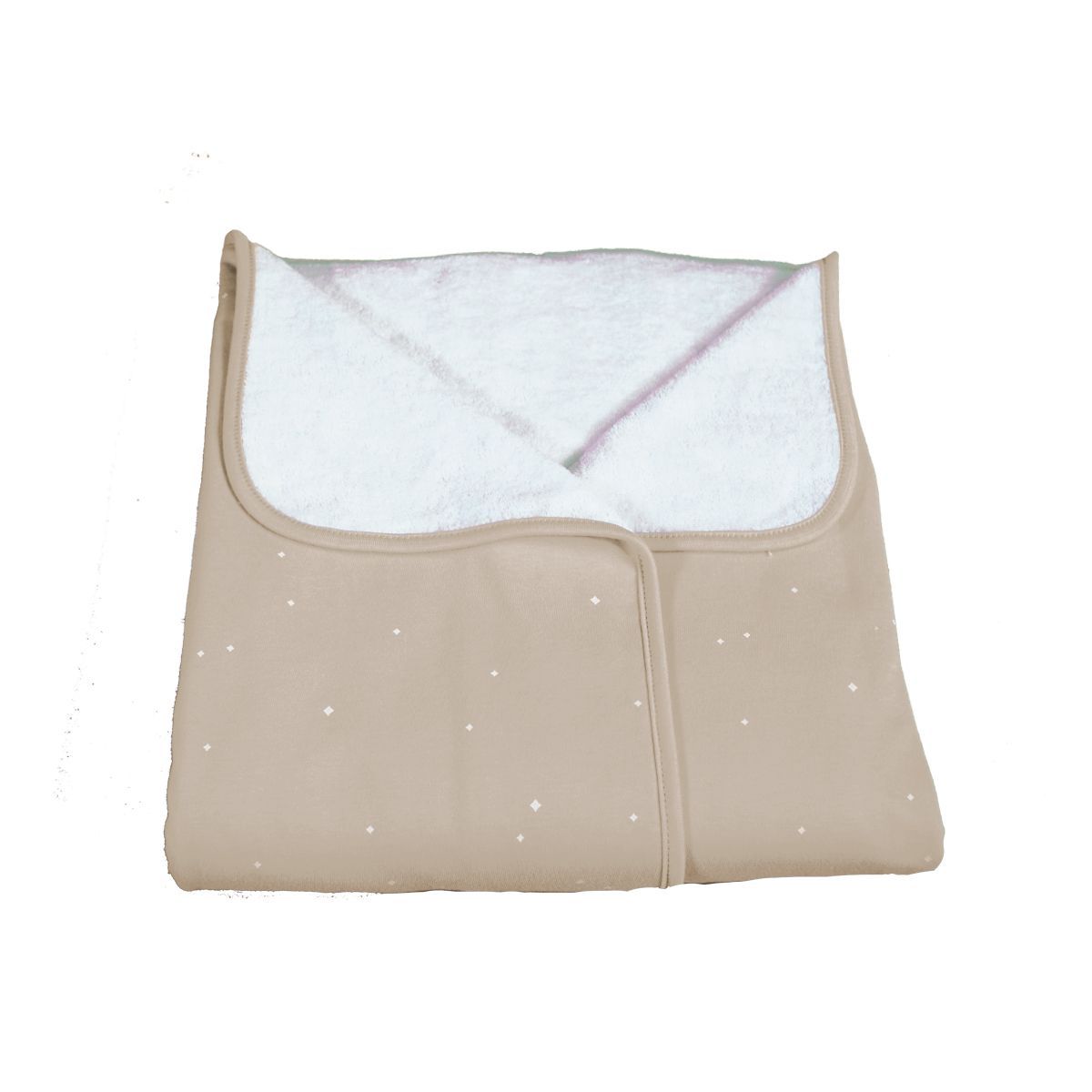 Arrullo estampado con reverso de rizo - Sonpetit