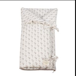 Arrullo/Manta Botton flores de Pasito a Pasito