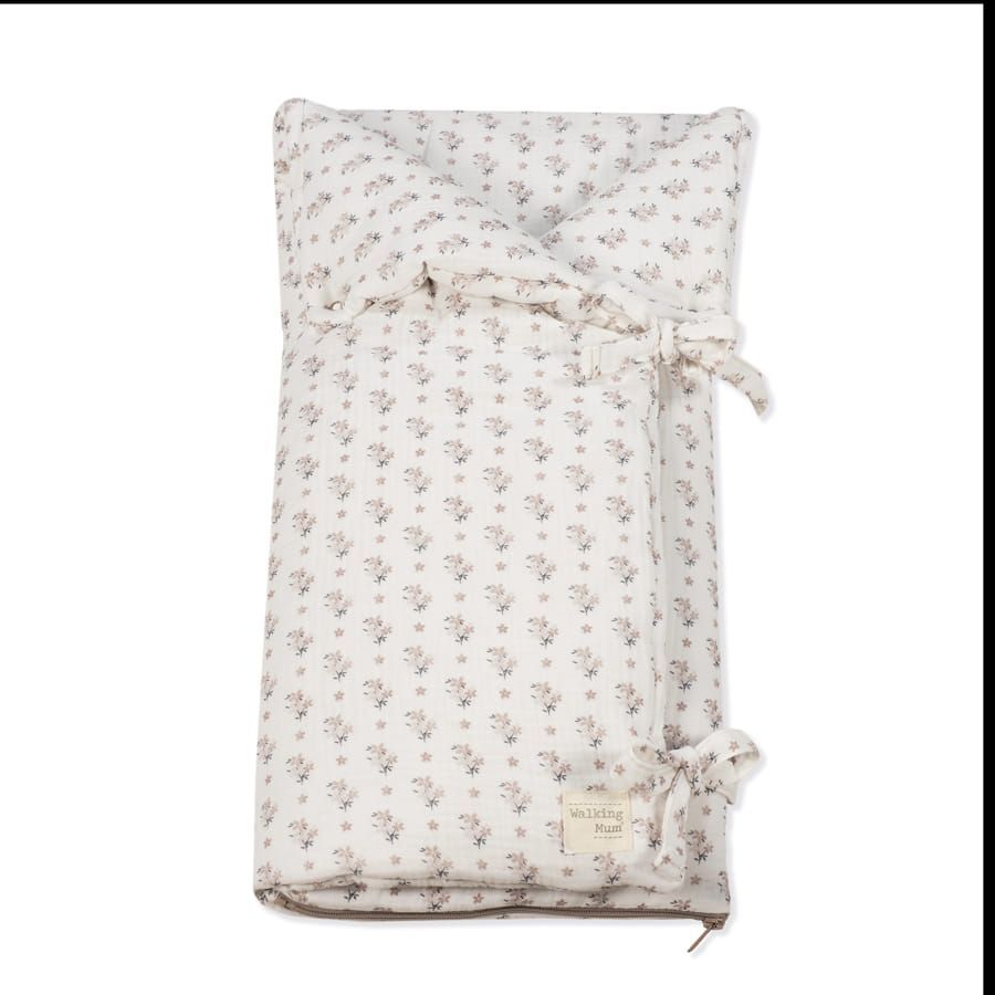 Arrullo/manta Botton Walking Mum