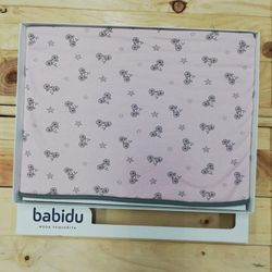 Arrullo para bebé algodón 4068  bicicletas    babidu