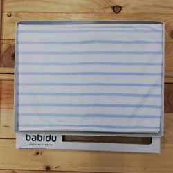 Arrullo para bebé primera puesta algodón 100%   rayas 4009    babidu
