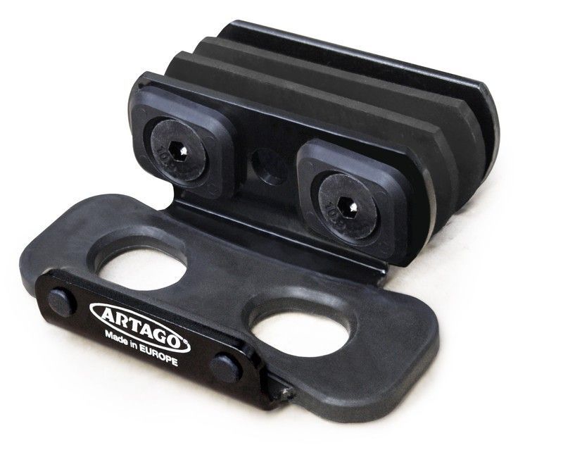 Artago K200 Soporte Universal para Antirrobo para Barras de V (Moto 32)
