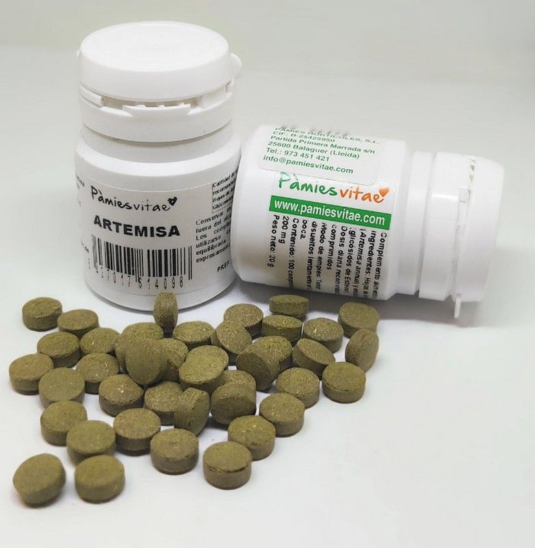 Artemisa 100 Comprimidos Pamies Vitae