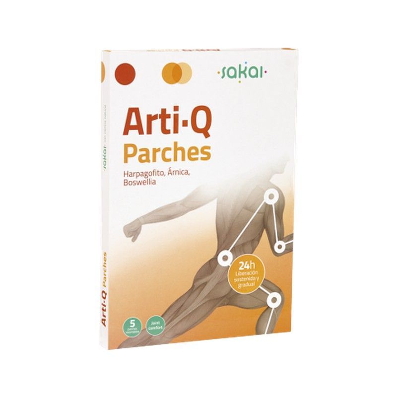 Arti-Q Parches 5 Parches Maxi