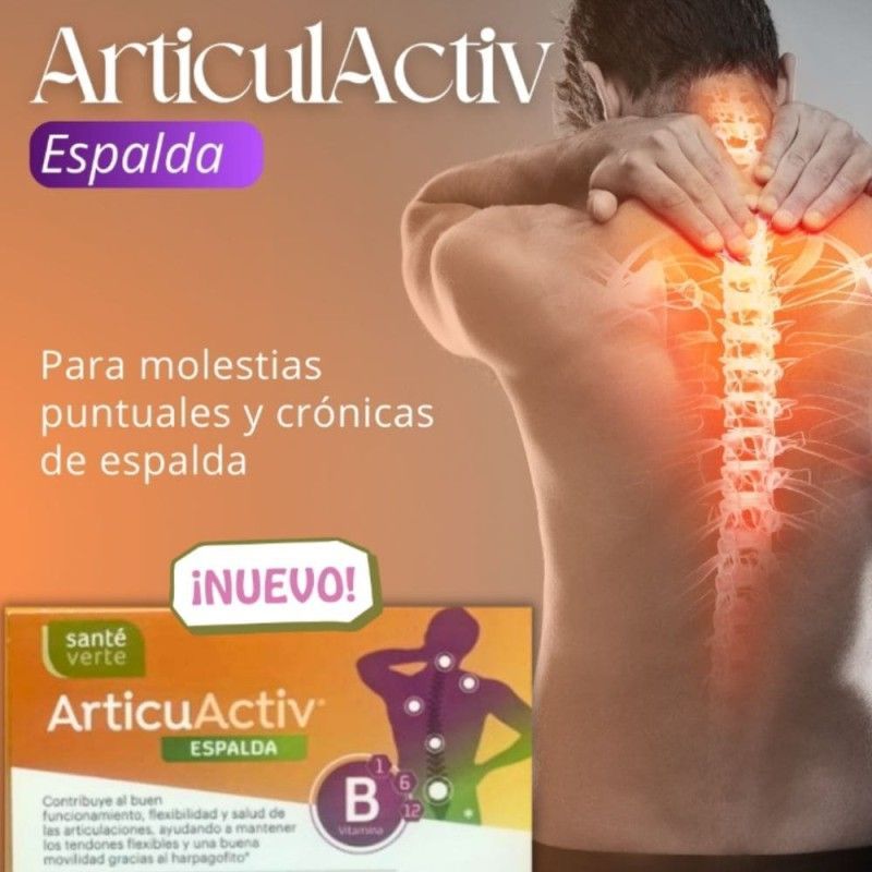 articuactiv espalda 20 comprimidos