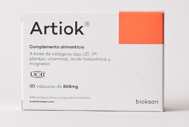 Artiok 30 cápsulas para las articulaciones
