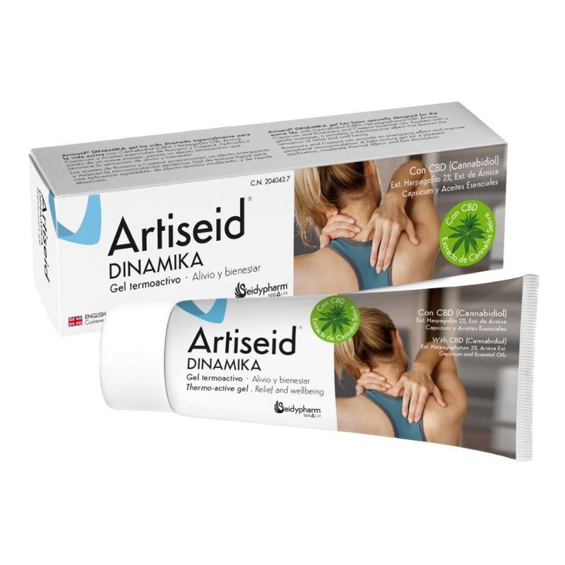 Artiseid Dinamika Gel Termoactivo 125 ml