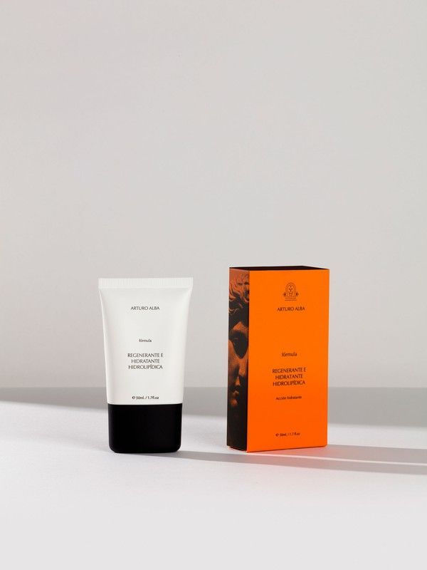Arturo Alba Regenerante e Hidratante Hidrolipídica 50ml