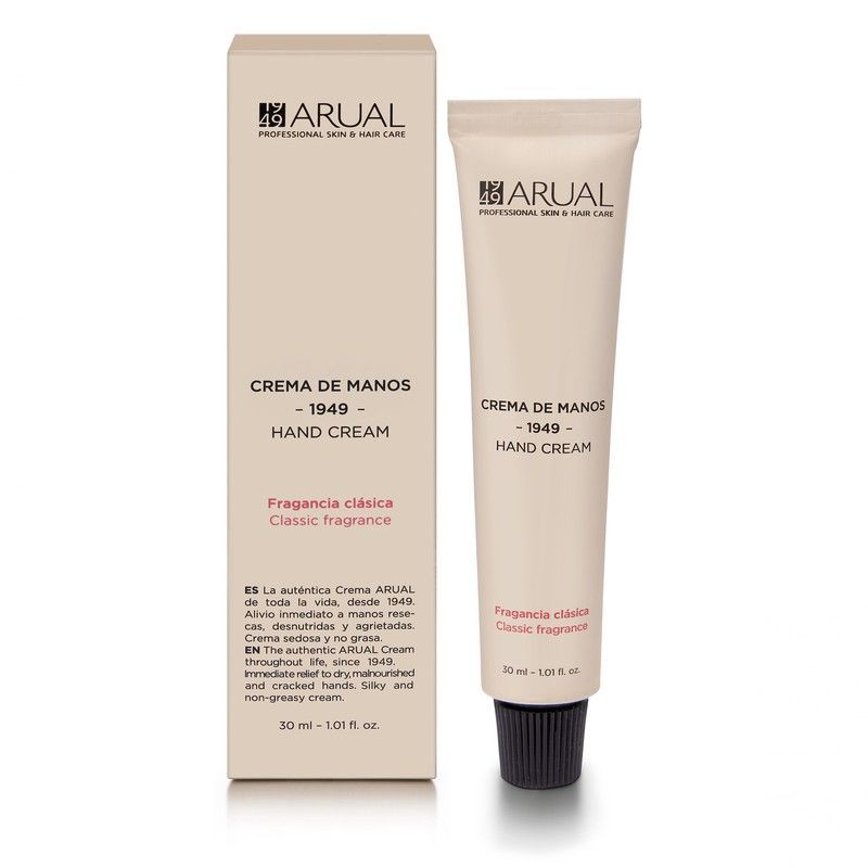 Arual crema de manos clásica 30ml