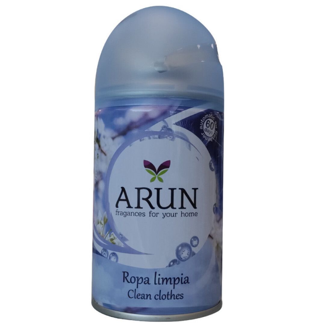Arun Ambientador Spray 250 Ropa Lim.9771