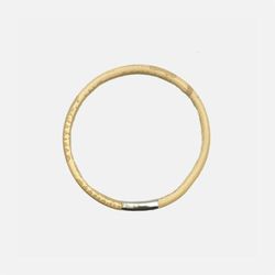 Asa de ratán natural diámetro 12 cm.