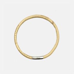 Asa de ratán natural diámetro 15 cm.