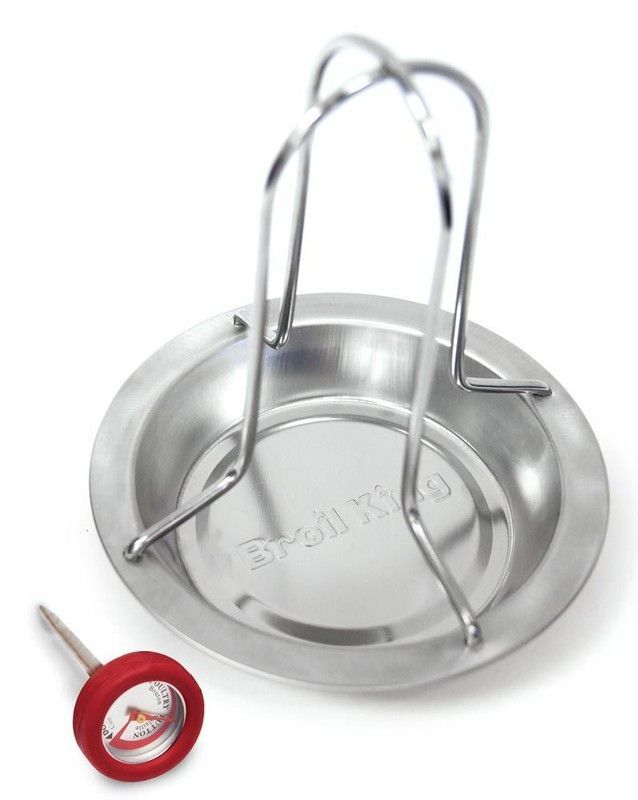Asador de pollos con termometro Broil King®