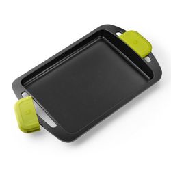 Asador Parrilla Liso Foodie 41X28,8X5