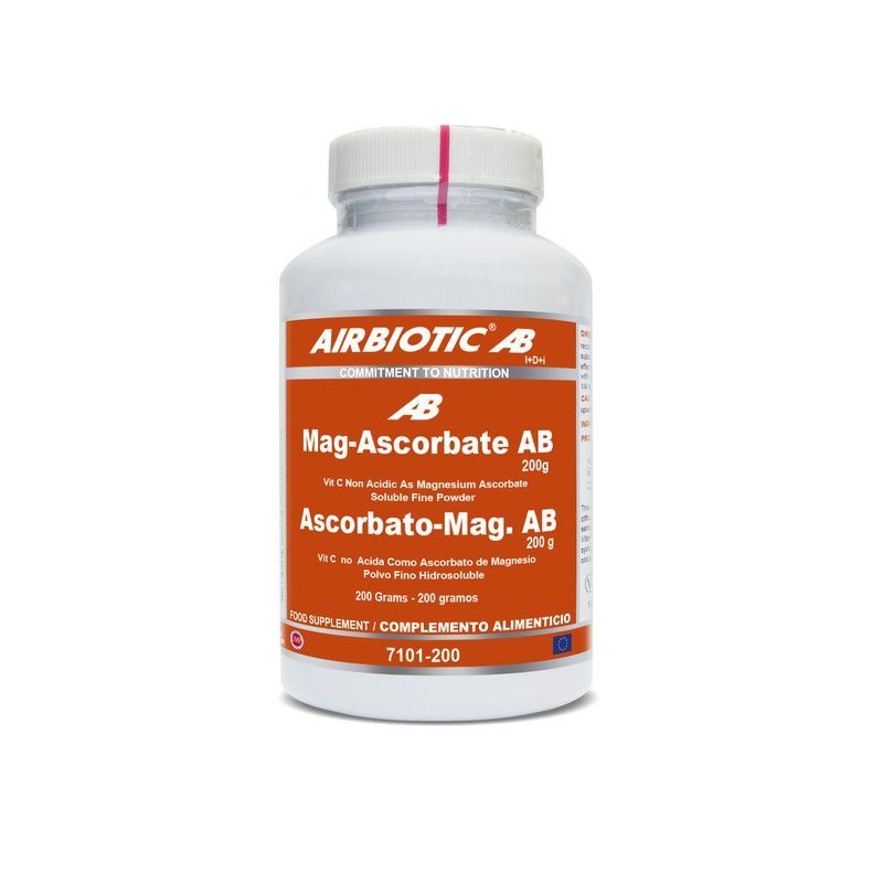 Ascorbato-Mag. Ab 200 G  200 G. Polvo
