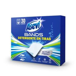 Asevi Bands Detergente Active Fresch 30d