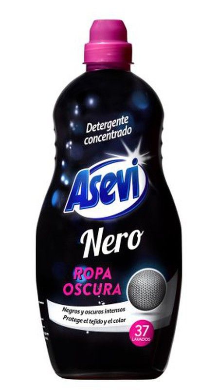Asevi Det. Ropa Negra 1.5 Lt (37D)