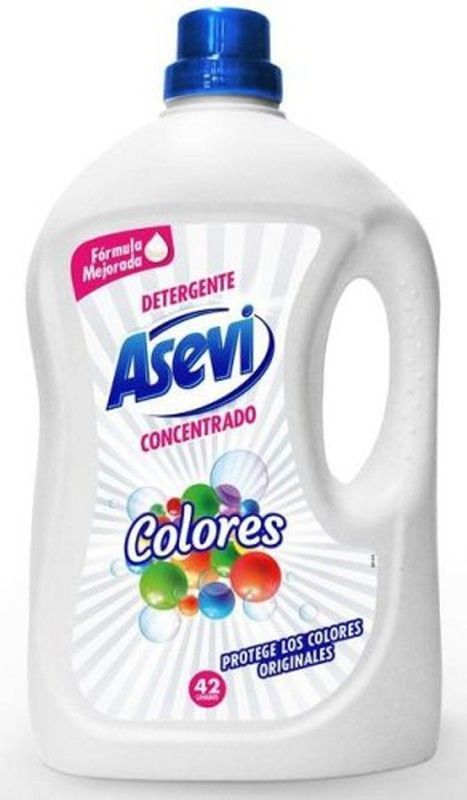 Asevi Detergente Colores 3 Lt (42D)