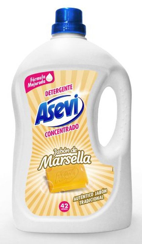 Asevi Detergente Marsella (40D)