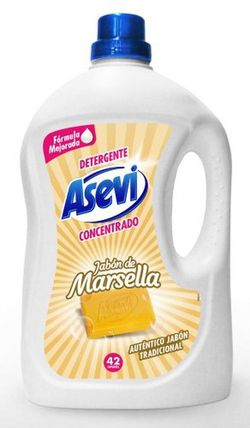 Asevi Detergente Marsella (40D)