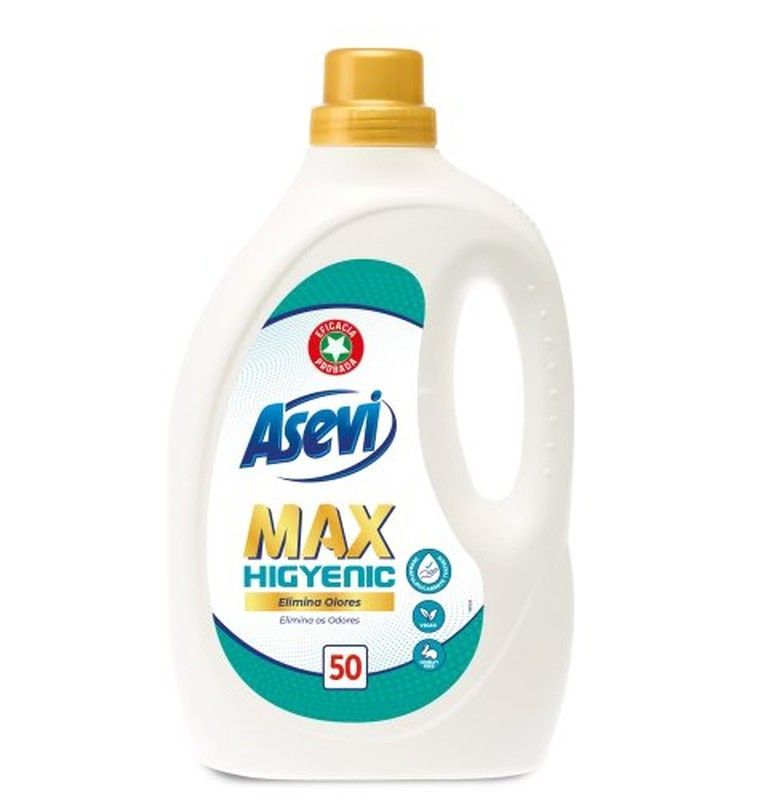 Asevi Detergente Max Higyenic (50d)