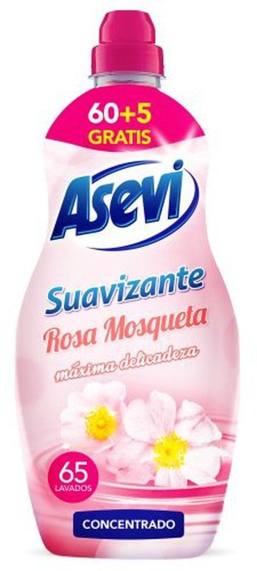 Asevi Suavizante Rosa Mos 1.5 Lt (60+5D)