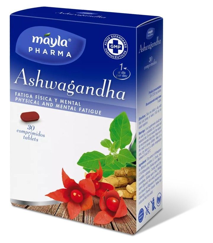 Ashwagandha 30 cápsulas