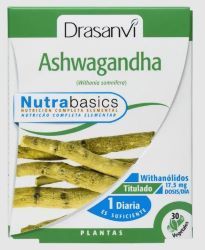 Ashwagandha 30 cápsulas Drasanvi