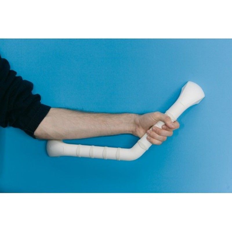 Asidera De Tacto Suave Angulada 40cm "Prima"