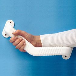 Asidero angulada "gordon" 37 cm.