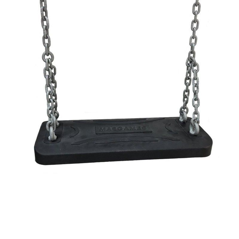 Asiento de caucho con cadenas MASGAMES CLASSIC uso comercial Horeca MA512366