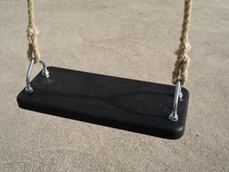 Asiento de caucho con cuerdas